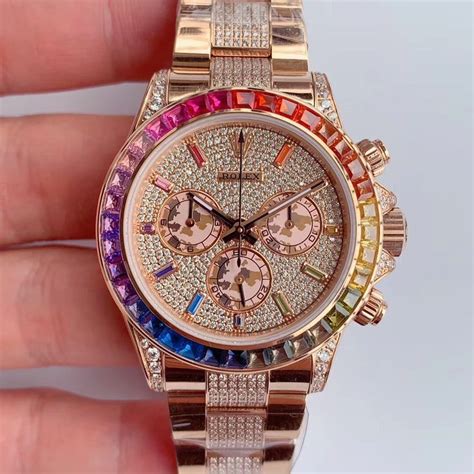 rolex iced watches|rolex daytona iced out price.